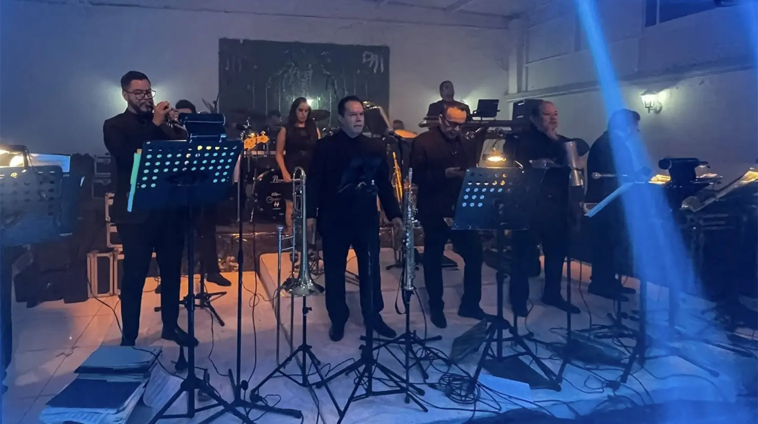 El Día del Músico es el marco para un gran baile. | Foto: Facebook Orquesta Mr. Gallo.