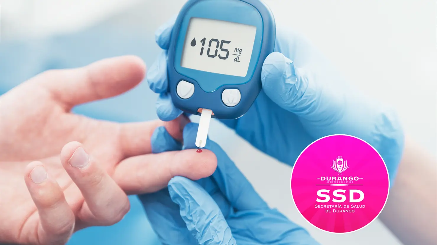 La diabetes tipo 2 es la más común, refiere la Secretaría de Salud de Durango. | Foto: Especial.