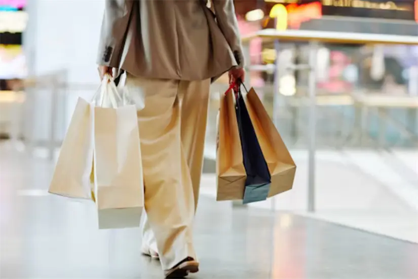 persona con compras del Buen Fin Foto: Unsplash