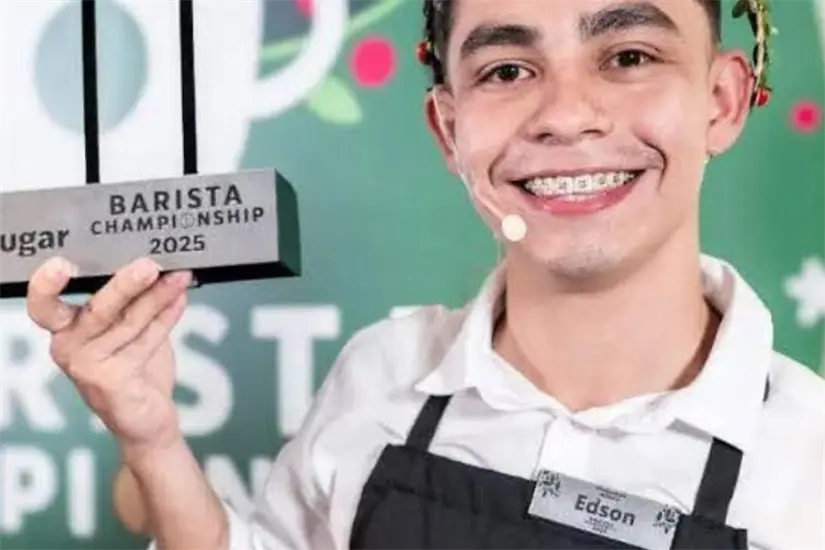 Edson Rodriguez barista Foto: Que Tal Altama