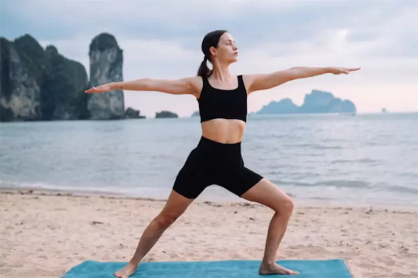 mujer fitness activandose Foto: Unsplash