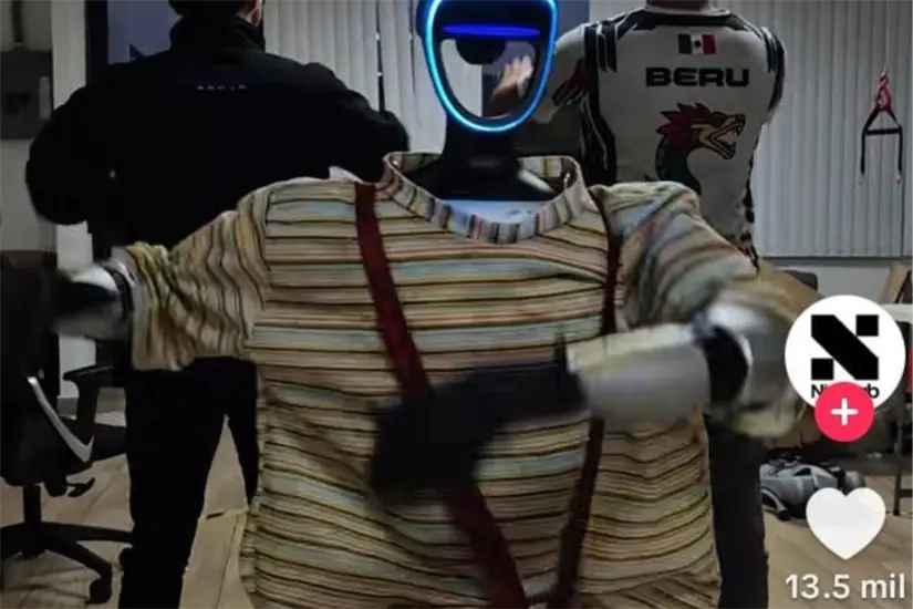 cha Bot Bailaddo Foto: Nix Lab