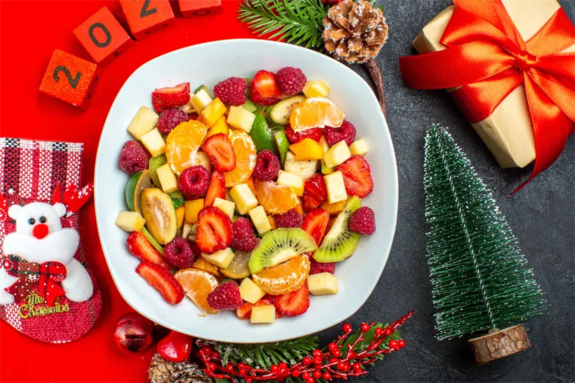 cena de Navidad Foto: freepik