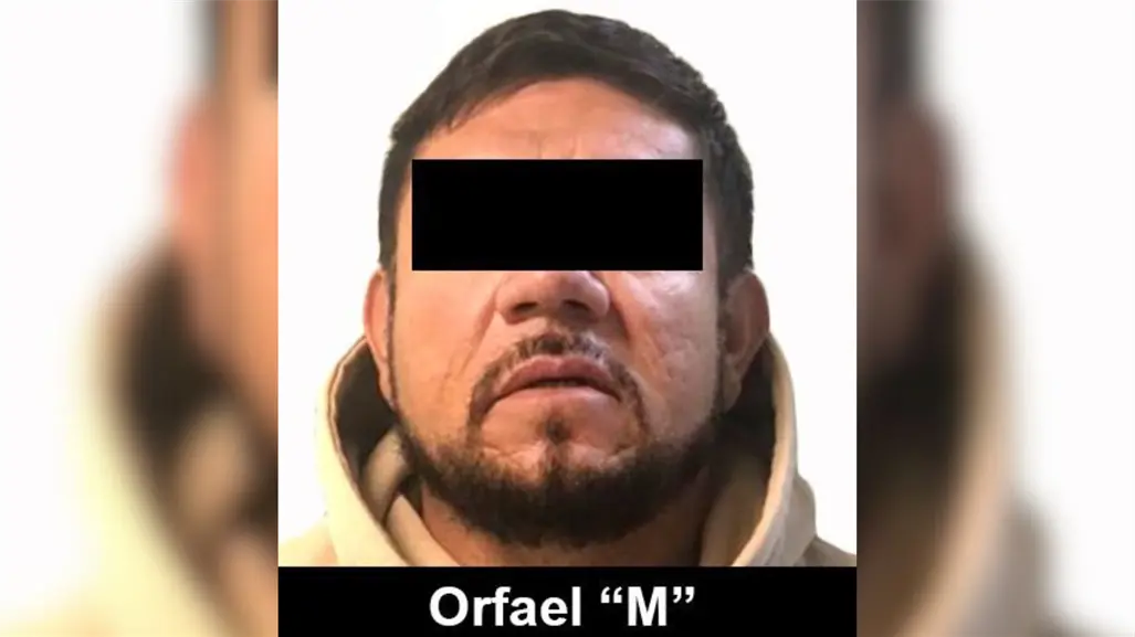 México entrega a Orfael "N" a Estados Unidos; enfrentará cargos por narcotráfico en Georgia