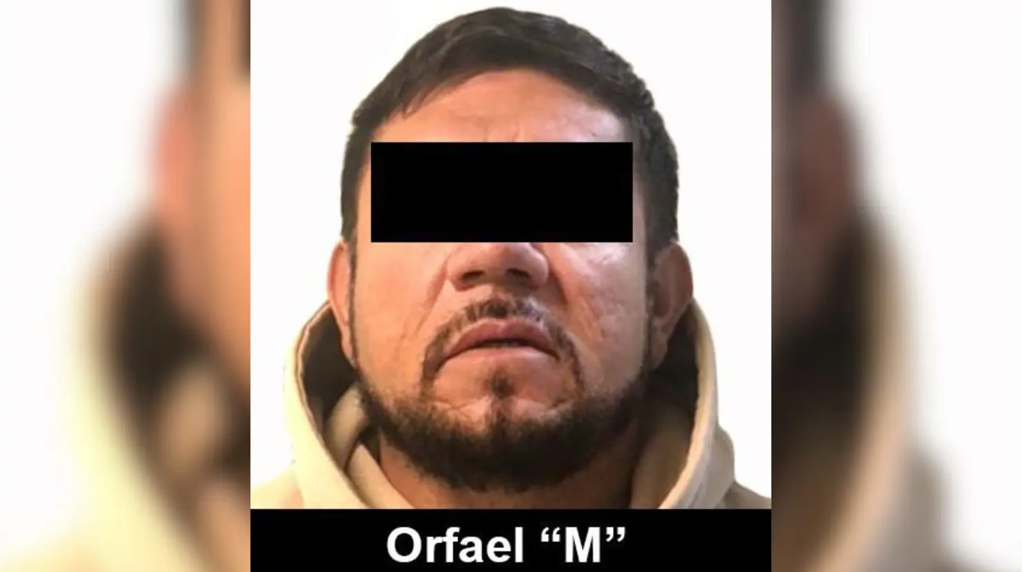 México entrega a Orfael “N” a EU; enfrentará cargos por narcotráfico en Georgia. Foto: X (@FGEMexico)