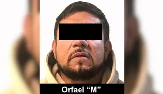 México entrega a Orfael “N” a Estados Unidos; enfrentará cargos por narcotráfico en Georgia