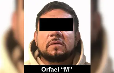 México entrega a Orfael "N" a Estados Unidos; enfrentará cargos por narcotráfico en Georgia