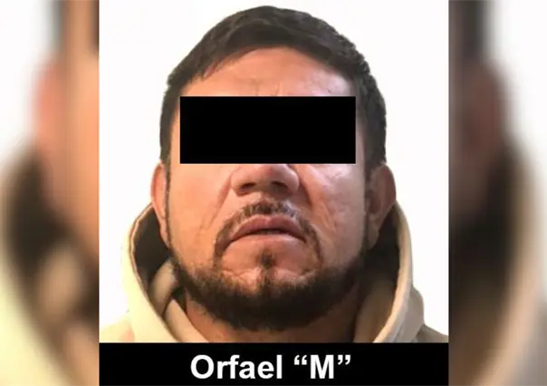 México entrega a Orfael "N" a Estados Unidos; enfrentará cargos por narcotráfico en Georgia