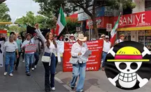 Marcha de la Generación Z en Chiapas pide seguridad