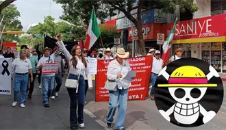 Marcha de la Generación Z en Chiapas pide seguridad