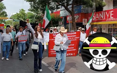 Marcha de la Generación Z en Chiapas pide seguridad Marcha de la Generación Z en Chiapas pide seguridad