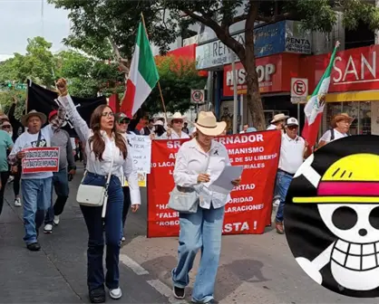 Marcha de la Generación Z en Chiapas pide seguridad
