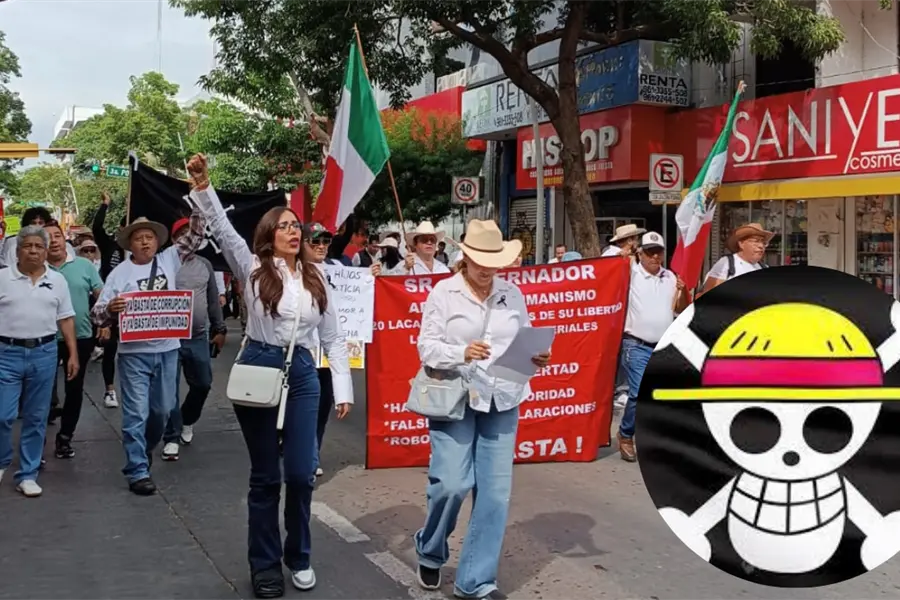 Marcha de la Generación Z en Chiapas pide seguridad
