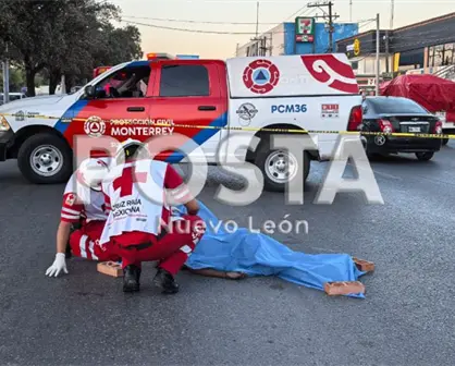 Hombre pierde la vida tras arrojarse de puente en Madero y Churubusco