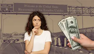 ¿Cuántos dólares puedes llevar a McAllen, Texas sin pagar impuestos? Aquí te lo decimos