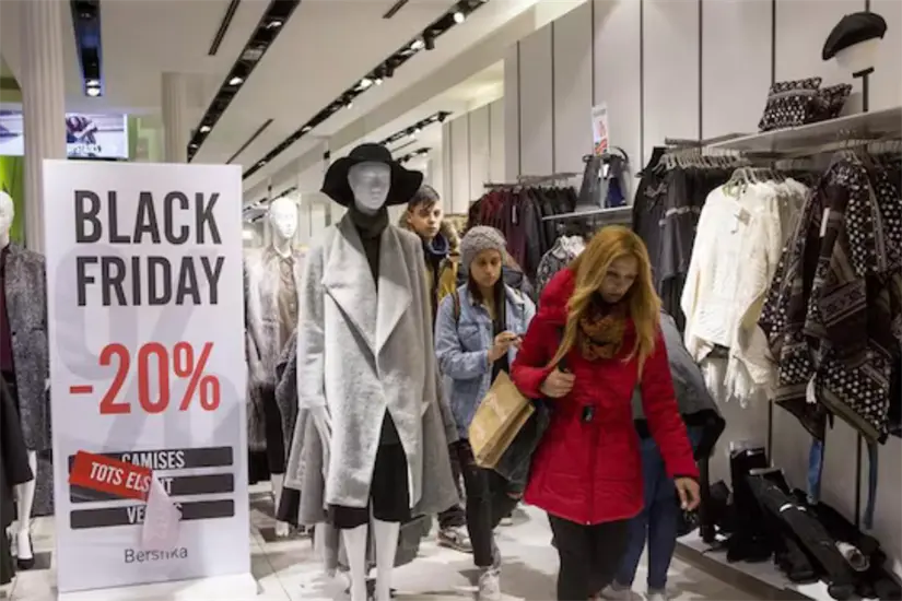 imagen recuadro Black Friday es muy esperado por los tamaulipecos.