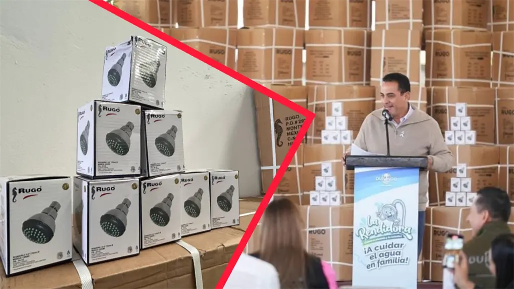 La estrategia con la que Durango ahorrará 400 mil litros de agua por día