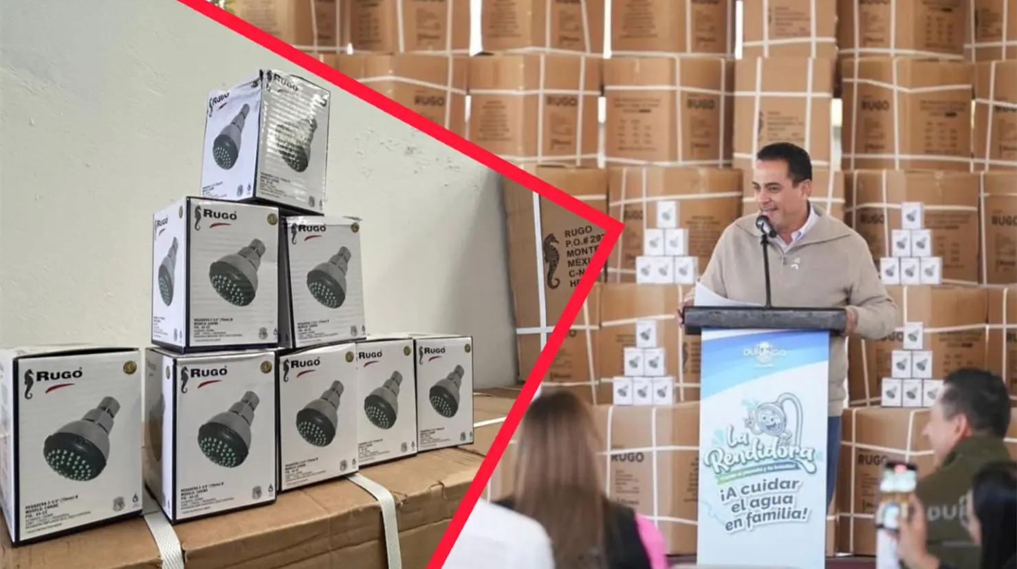 El Gobierno Municipal de Durango alista una estrategia para ahorrar miles de litros de agua por día. Foto: Alejandro Ávila/ Cortesía