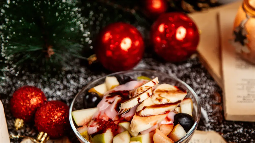 ¿Cómo se prepara la ensalada de manzana Tamaulipas para Navidad? Esto se sabe