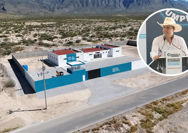 Entrega Manolo Jiménez cuartel en Torreón con inversión de 16 millones de pesos