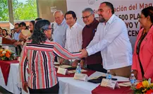 Entregan 500 plazas en Baja California Sur tras más de 20 años de espera Entregan 500 plazas en Baja California Sur tras más de 20 años de espera