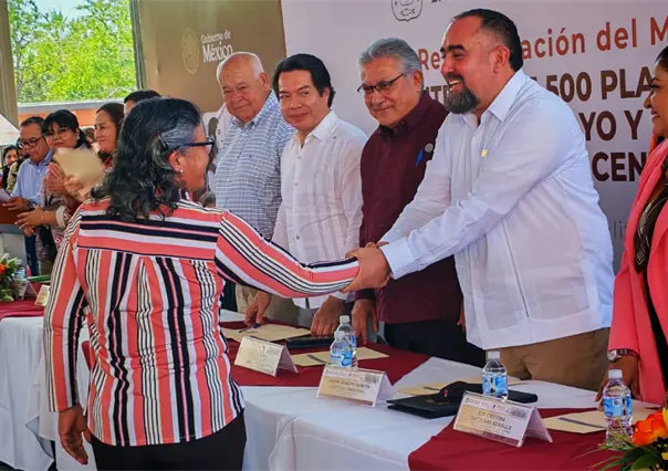 Entregan 500 plazas en Baja California Sur tras más de 20 años de espera