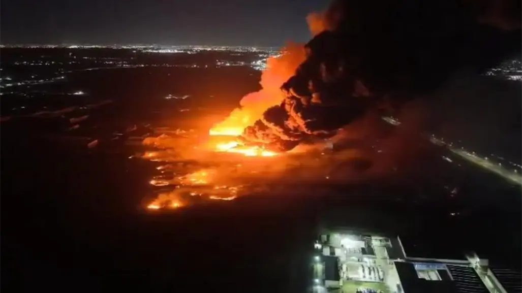 Explosión en polo industrial de Ezeiza, Argentina, deja más de 20 heridos | VIDEO