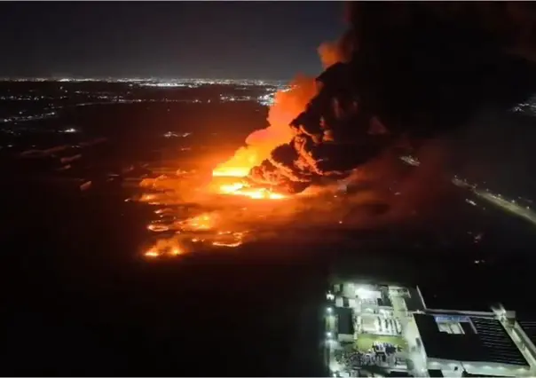 Explosión en polo industrial de Ezeiza, Argentina, deja más de 20 heridos | VIDEO
