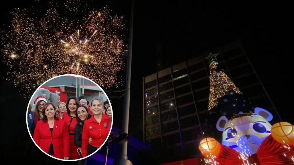 FACPYA participó en el Encendido del Pino Navideño UANL 2025