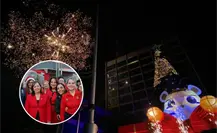 FACPYA participó en el Encendido del Pino Navideño UANL 2025 FACPYA participó en el Encendido del Pino Navideño UANL 2025