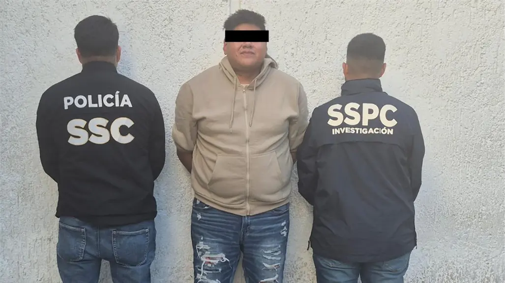 Cae Brandon N en Iztapalapa: presunto feminicida