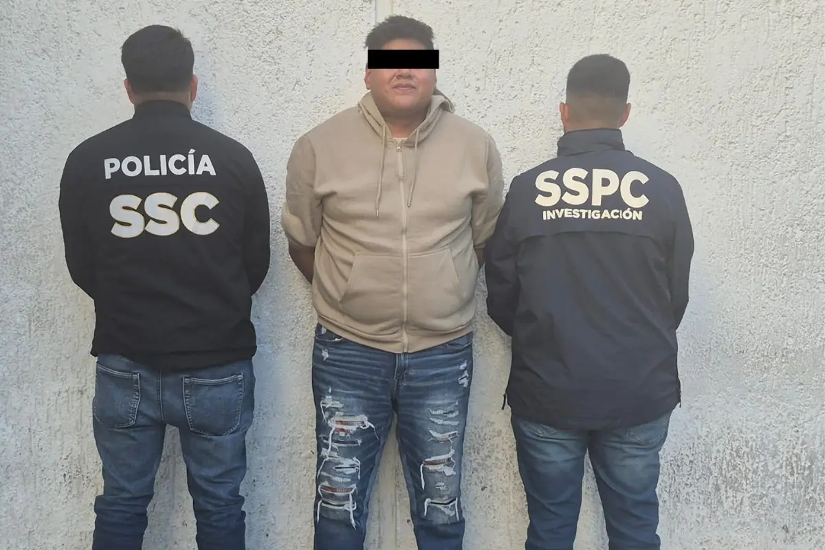 Hombre es detenido por supuestamente matar a mujer. Foto: X @PabloVazC