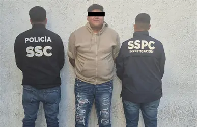 Cae Brandon N en Iztapalapa: presunto feminicida