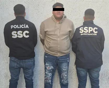 Cae Brandon N en Iztapalapa: presunto feminicida