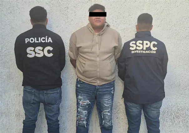 Cae Brandon N en Iztapalapa: presunto feminicida