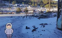 El lugar de Durango que es tan frío como La Rosilla, pero que casi no aparece en las noticias El lugar de Durango que es tan frío como La Rosilla, pero que casi no aparece en las noticias