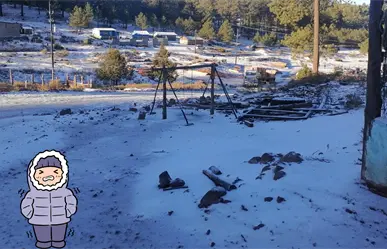 El lugar de Durango que es tan frío como La Rosilla, pero que casi no aparece en las noticias