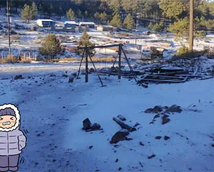 El lugar de Durango que es tan frío como La Rosilla, pero que casi no aparece en las noticias