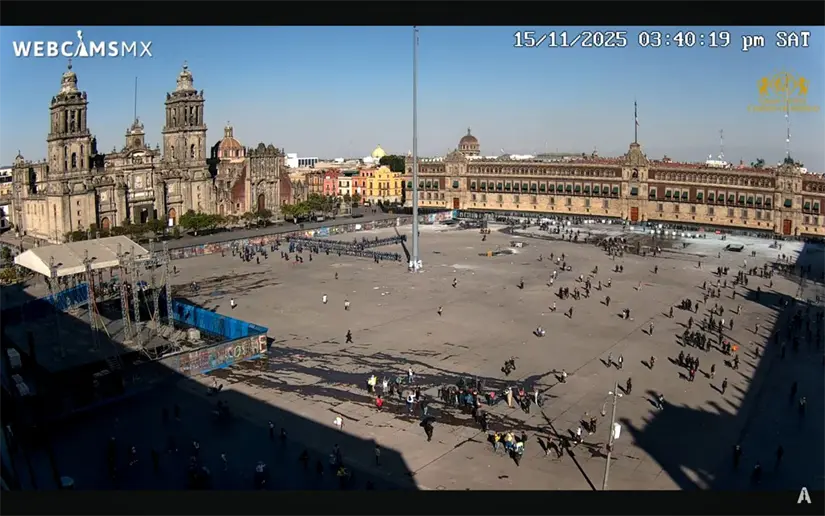 imagen recuadro Foto: webcams de México