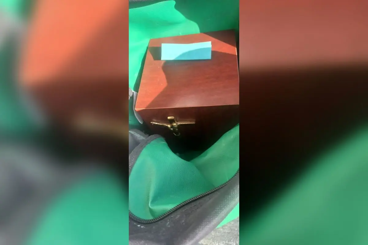 La mañana del sábado se registró un caso fuera de lo común en pleno centro de Monterrey. Foto: POSTA MX