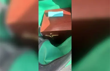 Hallazgo inusual en Monterrey: encuentran mochila con urna funeraria