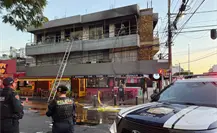 Incendio en departamento moviliza a servicios de emergencia en Benito Juárez, CDMX
