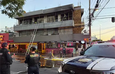 Incendio en departamento moviliza a servicios de emergencia en Benito Juárez, CDMX