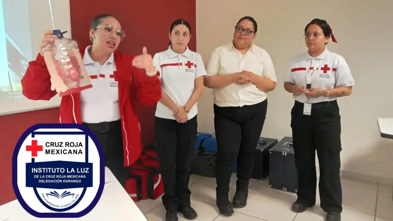 Conoce como funciona el Instituto de la Luz que pertenece a la Cruz Roja de Durango. | Foto: Facebook/ Instituto La Luz de la CRM Delegación Durango