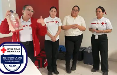 Cruz Roja Durango: ¿Qué es el Instituto de la Luz?