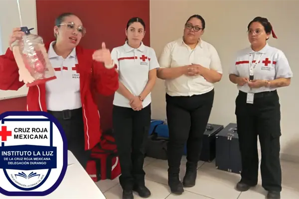 Cruz Roja Durango: ¿Qué es el Instituto de la Luz? Cruz Roja Durango: ¿Qué es el Instituto de la Luz?