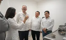 Gobierno de Yucatán y Sader evalúan nueva biofábrica para combatir gusano barrenador