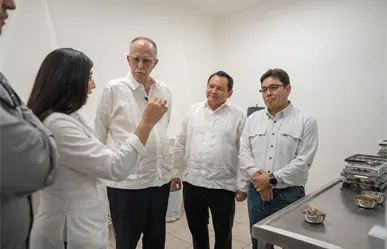 Gobierno de Yucatán y Sader evalúan nueva biofábrica para combatir gusano barrenador