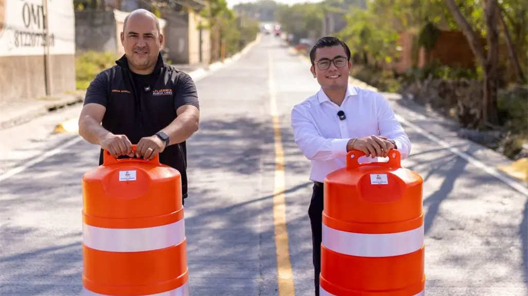 Juárez avanza con obra vial estratégica que fortalece la conectividad interna