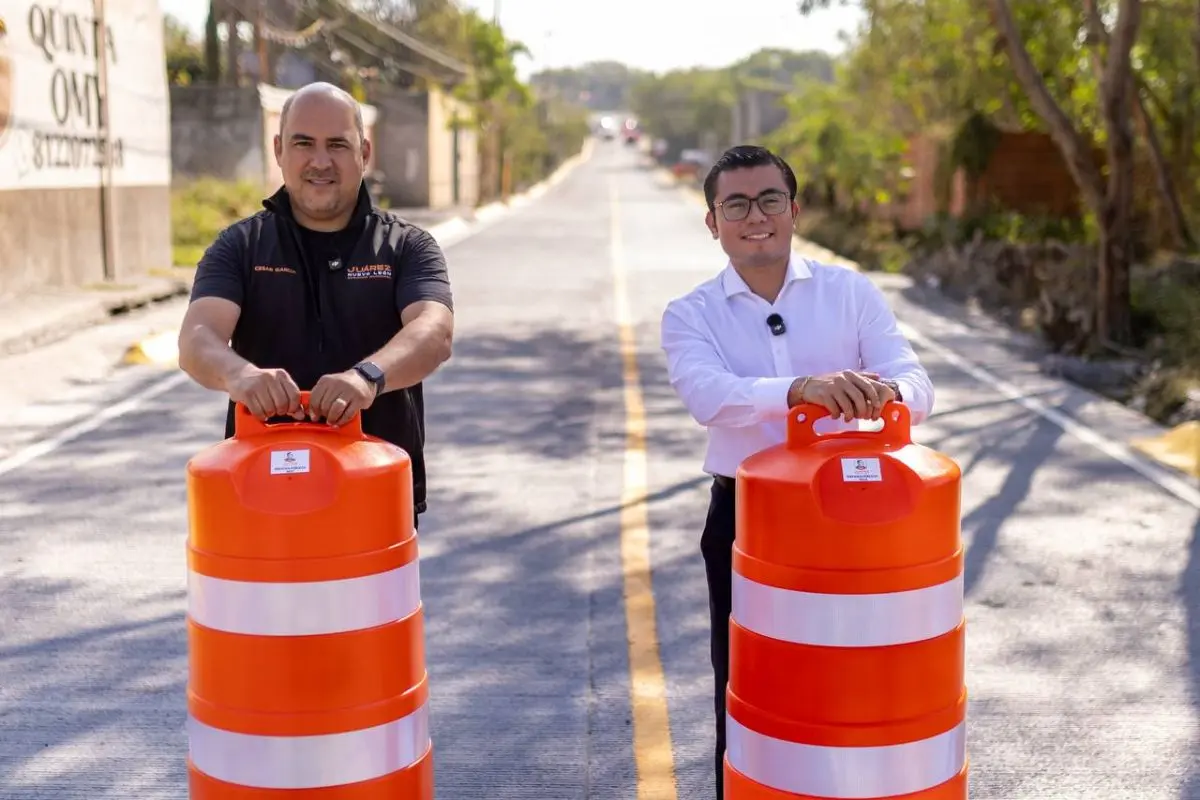 El Gobierno Municipal de Juárez continúa avanzando en la modernización de su infraestructura con la entrega de obras. Foto: Gobierno de Juárez